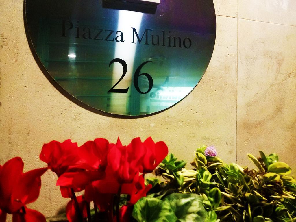 מלון מטרה Piazza Mulino 26 מראה חיצוני תמונה